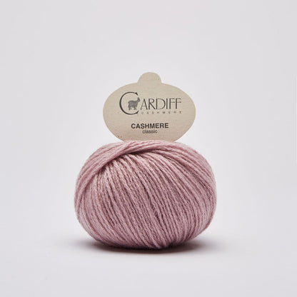 Cardiff CLASSIC gentle yarn, 603, MUJI, comp: 100% Cashmere