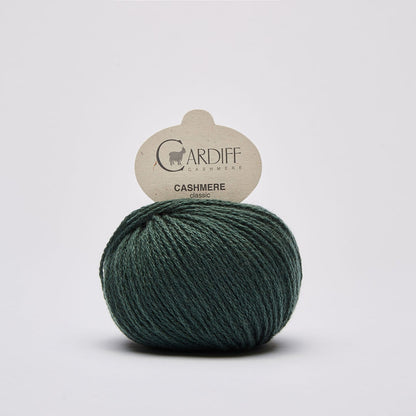 Cardiff CLASSIC gentle yarn, 624, BOSCO, comp: 100% Cashmere
