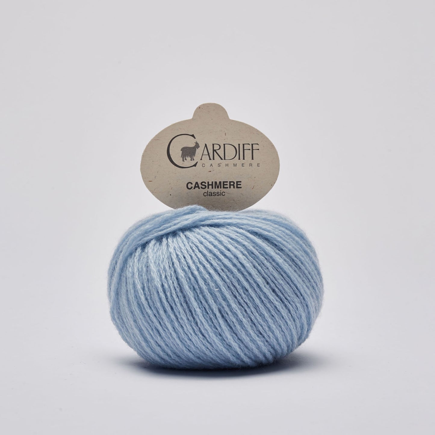 Cardiff CLASSIC gentle yarn, 644, BABY, comp: 100% Cashmere