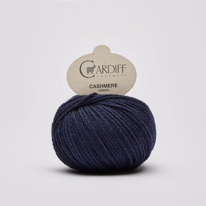 Cardiff CLASSIC gentle yarn, 647, COSMO, comp: 100% Cashmere