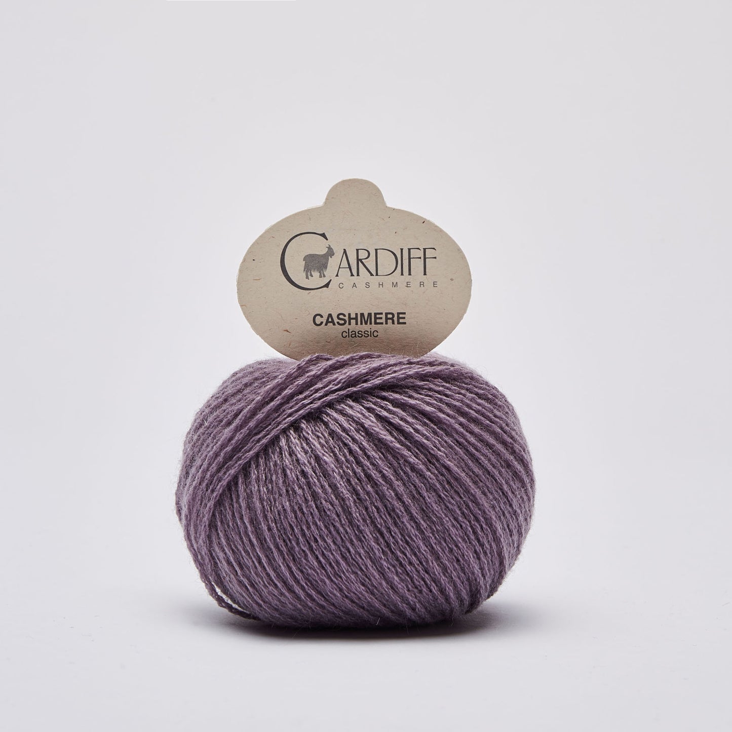 Cardiff CLASSIC gentle yarn, 657, GOSPEL, comp: 100% Cashmere