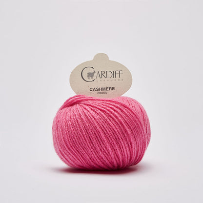 Cardiff CLASSIC gentle yarn, 662, MARILYN, comp: 100% Cashmere