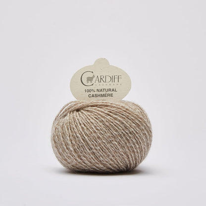 Cardiff CLASSIC gentle yarn, 670, POIS, comp: 100% Cashmere