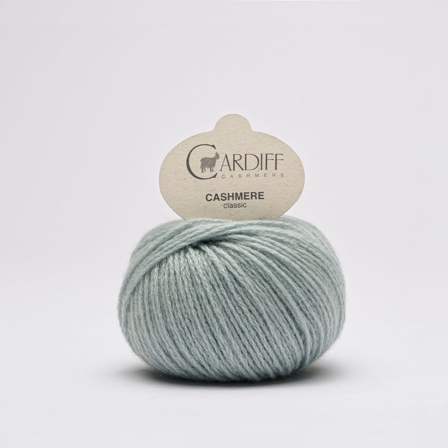 Cardiff CLASSIC gentle yarn, 677, MOSE, comp: 100% Cashmere