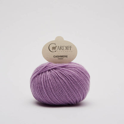 Cardiff CLASSIC gentle yarn, 698, FUNNY, comp: 100% Cashmere