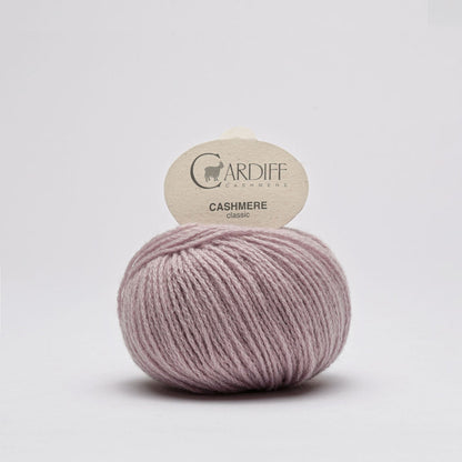 Cardiff CLASSIC gentle yarn, 705, GEISHA, comp: 100% Cashmere