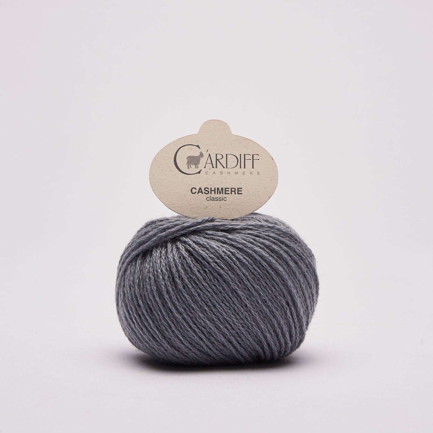 Cardiff CLASSIC gentle yarn, 707, DUST, comp: 100% Cashmere