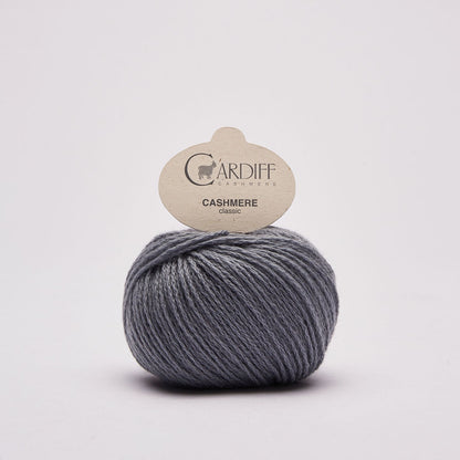 Cardiff CLASSIC gentle yarn, 707, DUST, comp: 100% Cashmere