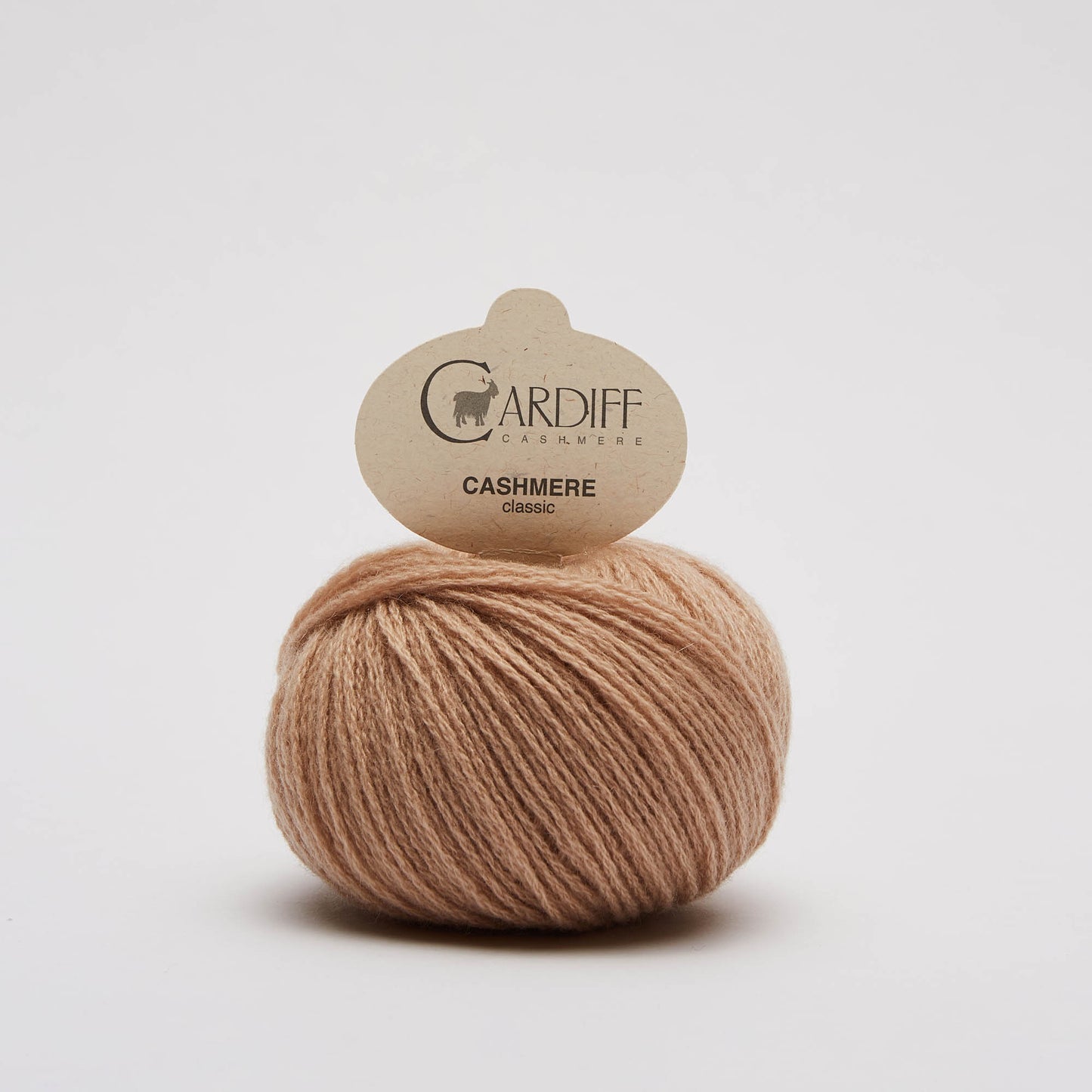 Cardiff CLASSIC gentle yarn, 709, LIFE, comp: 100% Cashmere