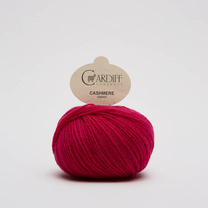 Cardiff CLASSIC gentle yarn, 711, SAKURA, comp: 100% Cashmere