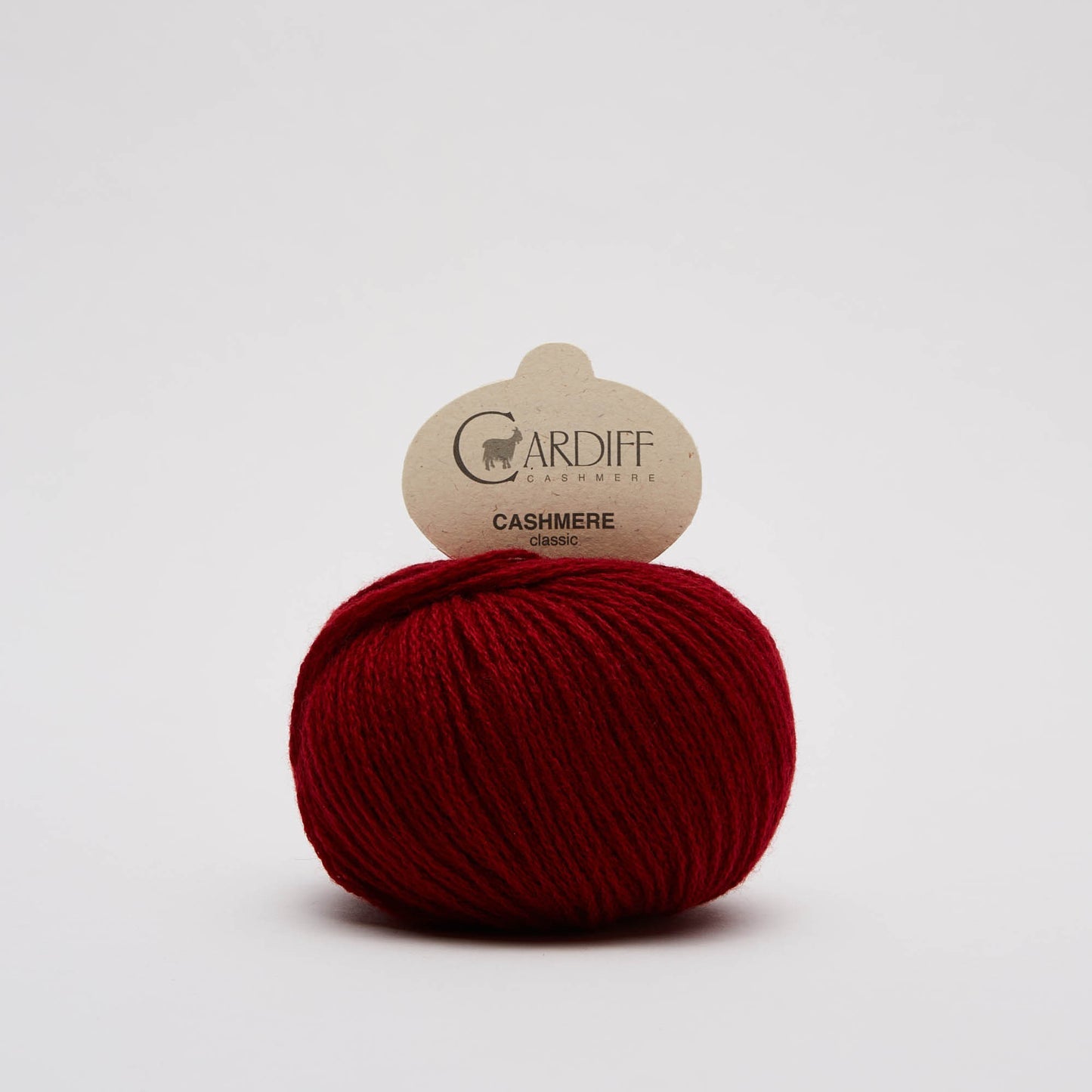 Cardiff CLASSIC gentle yarn, 714, SCARLATTA, comp: 100% Cashmere
