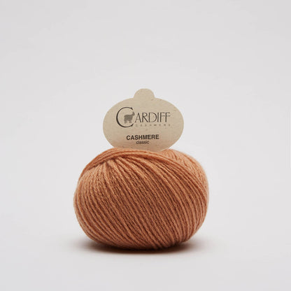 Cardiff CLASSIC gentle yarn, 715, LOOP, comp: 100% Cashmere