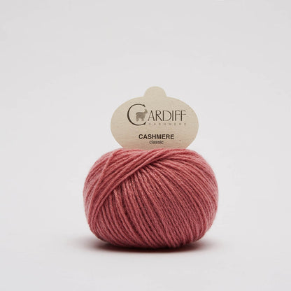 Cardiff CLASSIC gentle yarn, 716, HASHI, comp: 100% Cashmere