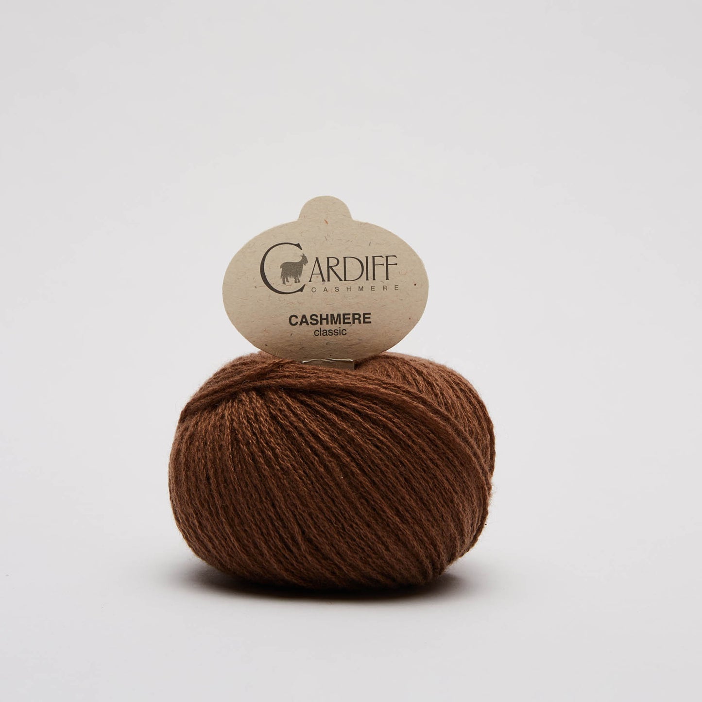Cardiff CLASSIC gentle yarn, 717, SUDAN, comp: 100% Cashmere