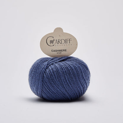 Cardiff SMALL gentle yarn, 544, CRISTOBAL, comp: 100% Cashmere