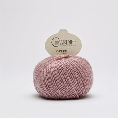 Cardiff SMALL gentle yarn, 603, MUJI, comp: 100% Cashmere