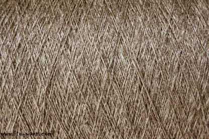 ITO Asa very fine and precious linen yarn, 057, Light Brown, comp: 72% Linen, 18% Cotton, 10% Silk