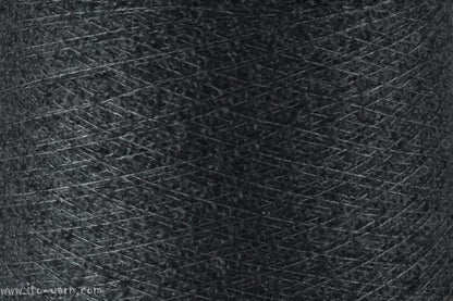 ITO Awayuki small curls yarn, 461, Charcoal, comp: 80% Mohair, 20% Silk