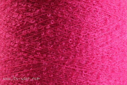 ITO Awayuki small curls yarn, 552, Hydrangea, comp: 80% Mohair, 20% Silk