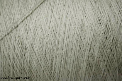 ITO Gima 8.5 uncommon appearance yarn, 037, Steel Gray, comp: 100% Cotton