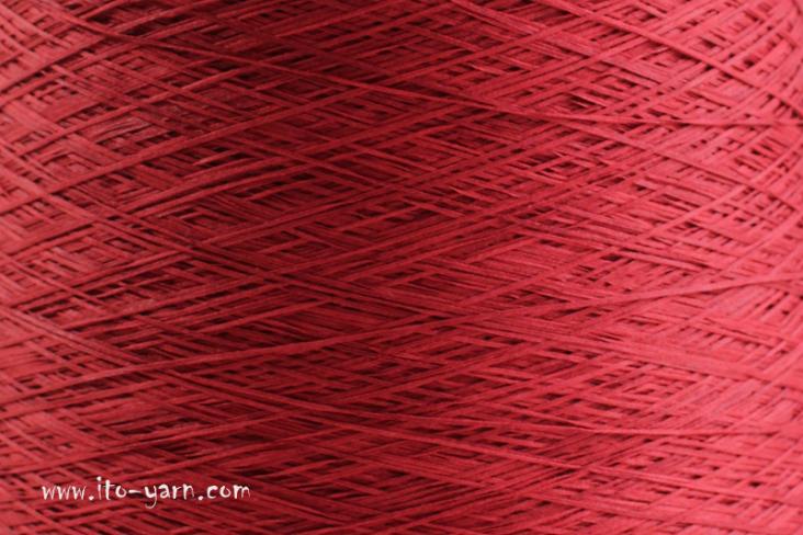 ITO Gima 8.5 uncommon appearance yarn, 601, Red, comp: 100% Cotton