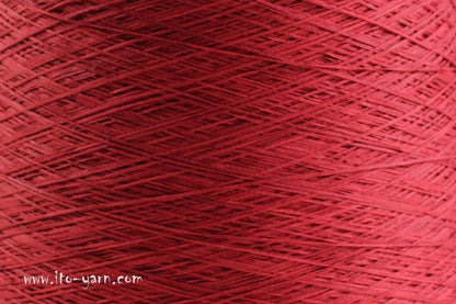 ITO Gima 8.5 uncommon appearance yarn, 601, Red, comp: 100% Cotton