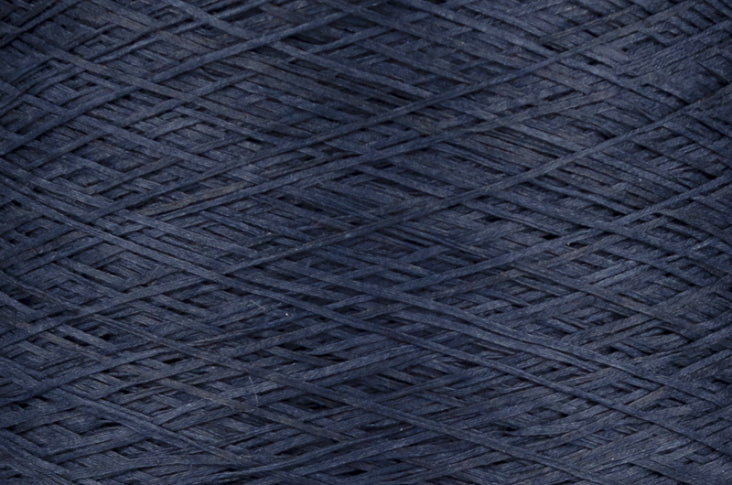 ITO Gima 8.5 uncommon appearance yarn, 625, Navy, comp: 100% Cotton