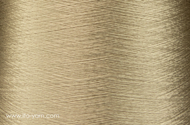 ITO Iki fine filament silk thread, 1203, Oatmeal, comp: 100% Silk