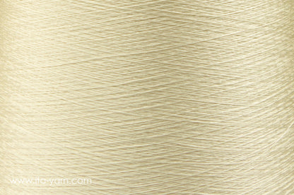ITO Iki fine filament silk thread, 1204, Ecru, comp: 100% Silk