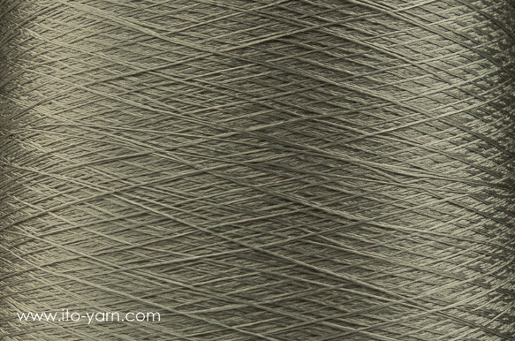 ITO Iki fine filament silk thread, 1206, Smoke-Gray, comp: 100% Silk