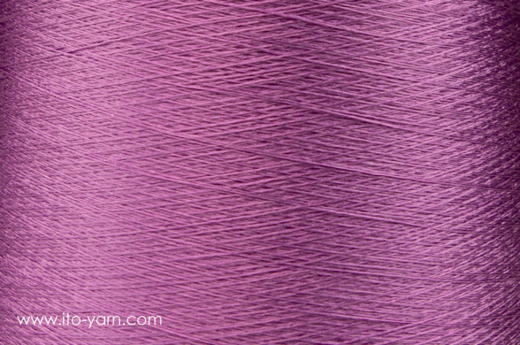 ITO Iki fine filament silk thread, 1217, Purple, comp: 100% Silk