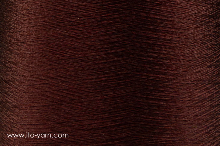 ITO Iki fine filament silk thread, 1221, Madder, comp: 100% Silk