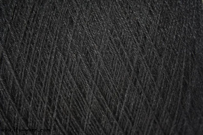 ITO Kinu silk noil yarn, 388, Black, comp: 100% Silk