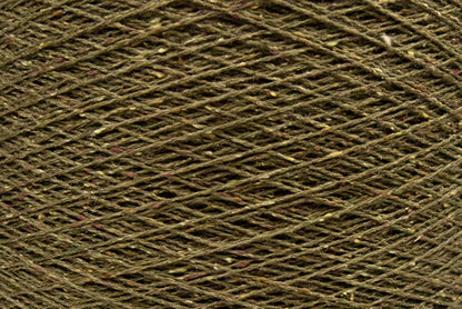 ITO Kinu silk noil yarn, 488, Olive, comp: 100% Silk