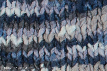 ITO Kinu Kasuri space dyed silk yarn, 129, Waltz, comp: 100% Silk