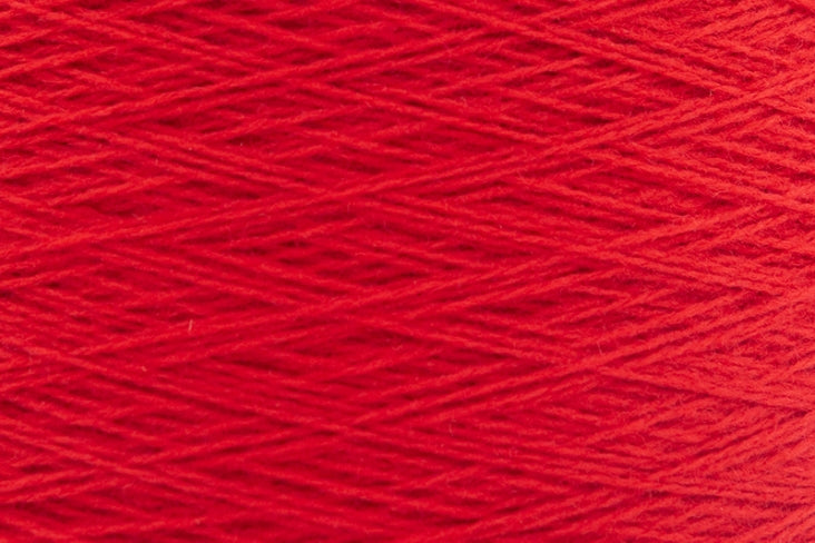 ITO Kosho soft handy yarn, 902, Vermillion, comp: 90% Wool, 10% Cashmere
