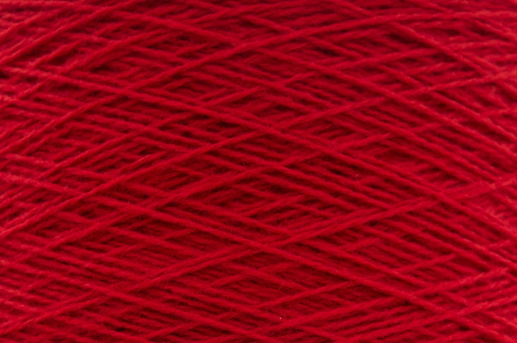 ITO Kosho soft handy yarn, 903, Red, comp: 90% Wool, 10% Cashmere