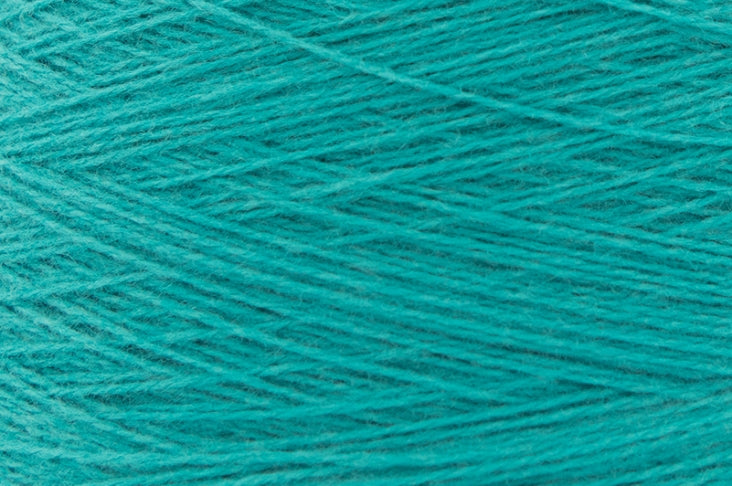 ITO Kosho soft handy yarn, 909, Pool Blue, comp: 90% Wool, 10% Cashmere