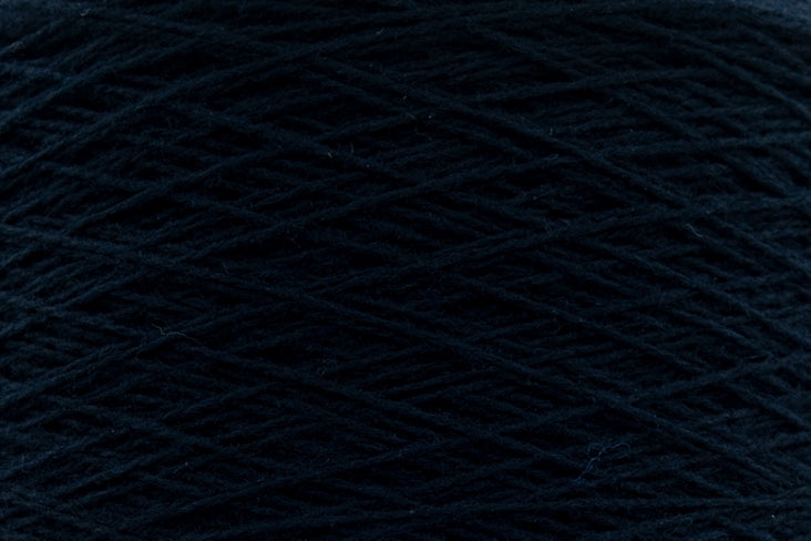 ITO Kosho soft handy yarn, 911, Dark Navy, comp: 90% Wool, 10% Cashmere
