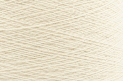 ITO Kosho soft handy yarn, 916, Raw White, comp: 90% Wool, 10% Cashmere