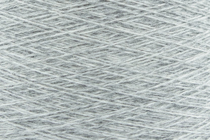 ITO Kosho soft handy yarn, 919, Top Snow Gray, comp: 90% Wool, 10% Cashmere