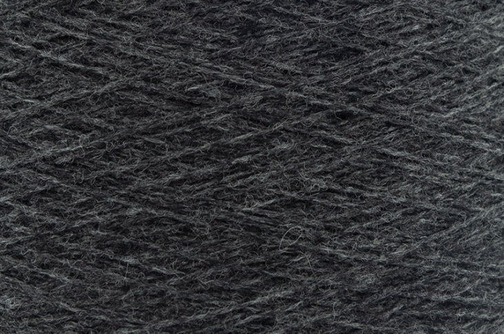 ITO Kosho soft handy yarn, 921, Top Charcoal, comp: 90% Wool, 10% Cashmere