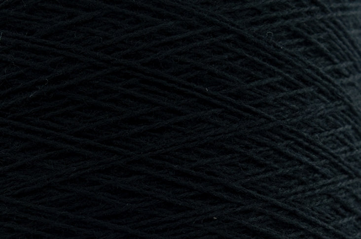 ITO Kosho soft handy yarn, 922, Black, comp: 90% Wool, 10% Cashmere