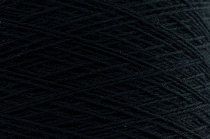 ITO Kosho soft handy yarn, 922, Black, comp: 90% Wool, 10% Cashmere