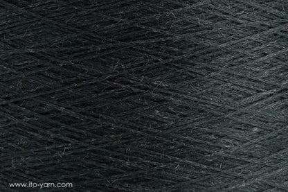 ITO Kouki tape yarn, 235, Raven, comp: 56% Ramie, 44% Silk