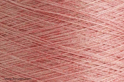 ITO Kouki tape yarn, 236, Rose Bud, comp: 56% Ramie, 44% Silk