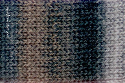 ITO Niji irregular color yarn, 254, Shades of Gray, comp: 100% Wool