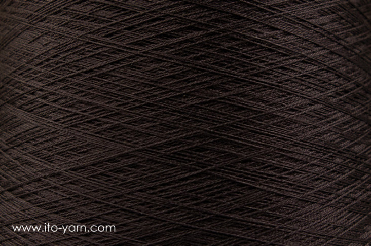 ITO Nui spun silk thread, color 1002 Dusky-Purple, comp: 100% Silk