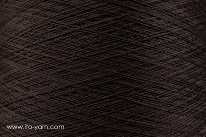 ITO Nui spun silk thread, 1002, Dusky-Purple, comp: 100% Silk