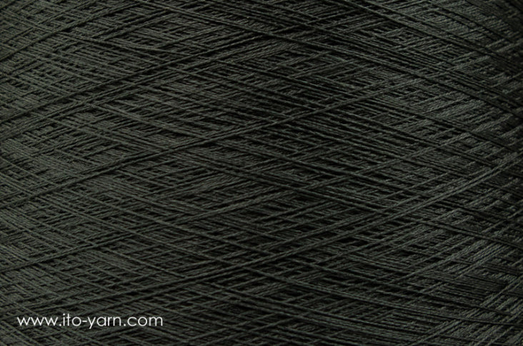 ITO Nui spun silk thread, color 1003 Slate, comp: 100% Silk